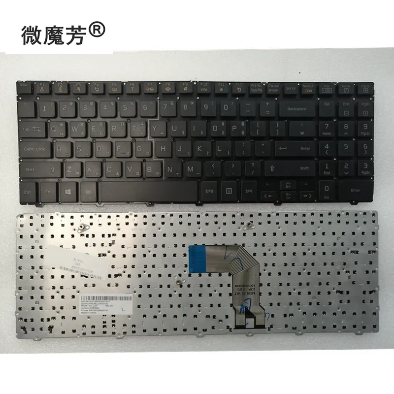 Keyboards RU/KR Korean Keyboard For LG S530 S530K S530G S530 LGS56 S525K S525G S525 SD525 SD530 S535 SD550 S550 S560 LGS52 LGS55