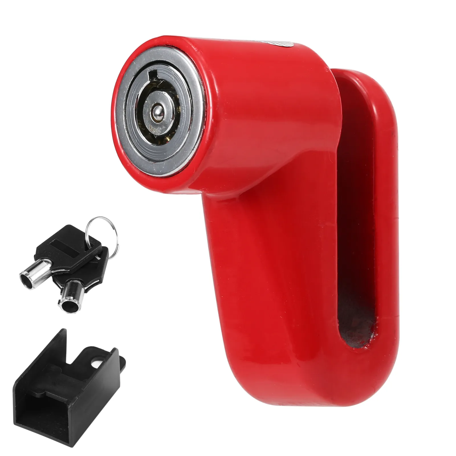 Anti-Theft Motorcycle Disc Lock, Bike Safety Wheel Disc Brake Lock ...