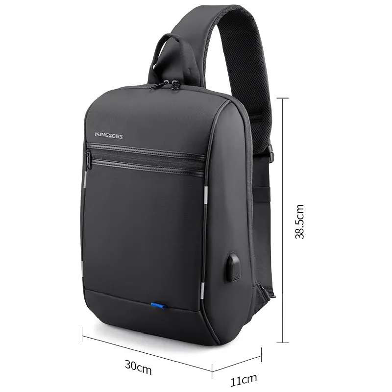 Waterproof 13.3 Inch Smart Laptop Backpack For Men Single Shoulder Sling Chest Bag And Small Crossbody Option From Annides 40.1 DHgate.Com