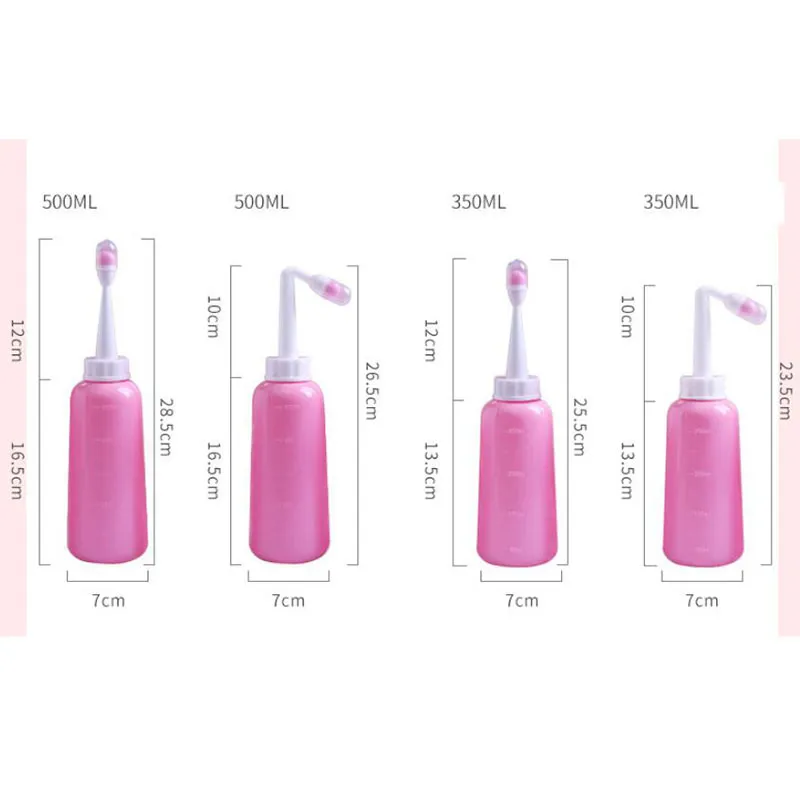 Bidet Portatile Da Viaggio - 500 Ml, Senza Aria Compressa, Per Igiene Personale - Foto 2