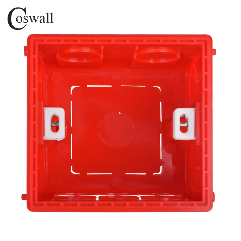 Coswall Adjustable Mounting Box 86mm X 85mm X 50mm Internal Cassette ...