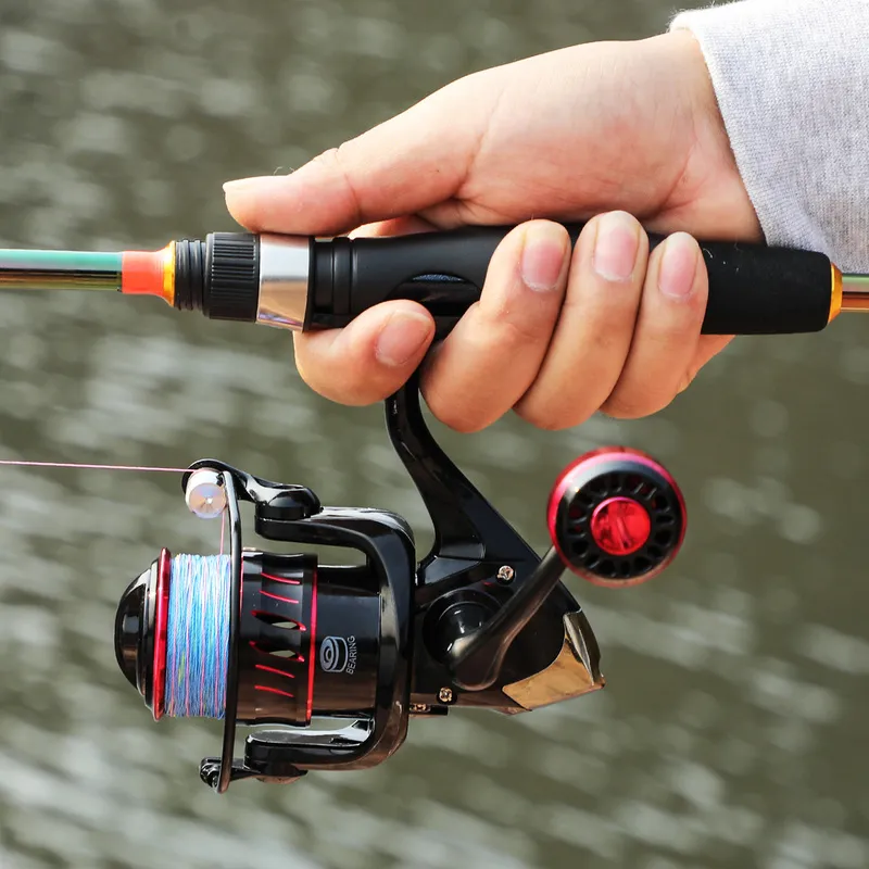 Ultralight Fishing Sougayilang Spinning Fishing Rod Fishing Pole