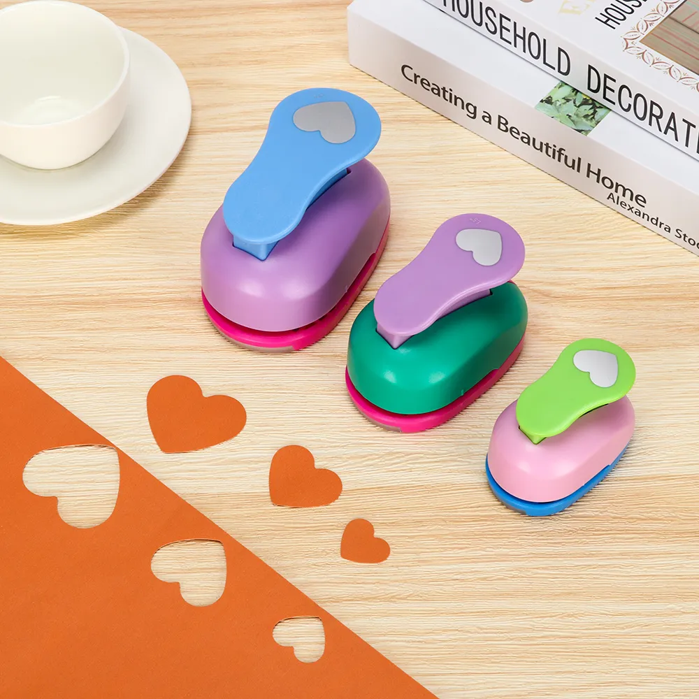 Punch à Coins Arrondis - Outil De Découpe Pour Scrapbooking, Cartes, Planner, Projets Créatifs (3 Rayons : R4, R7, R10)