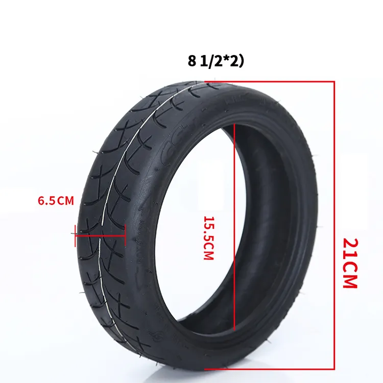 Модернизированная CST для Xiaomi Mijia M365 Scooter Scooter Tire Chindable Tire 8 1/2x2 Внутренняя трубка камера прочная камера M365 Pro