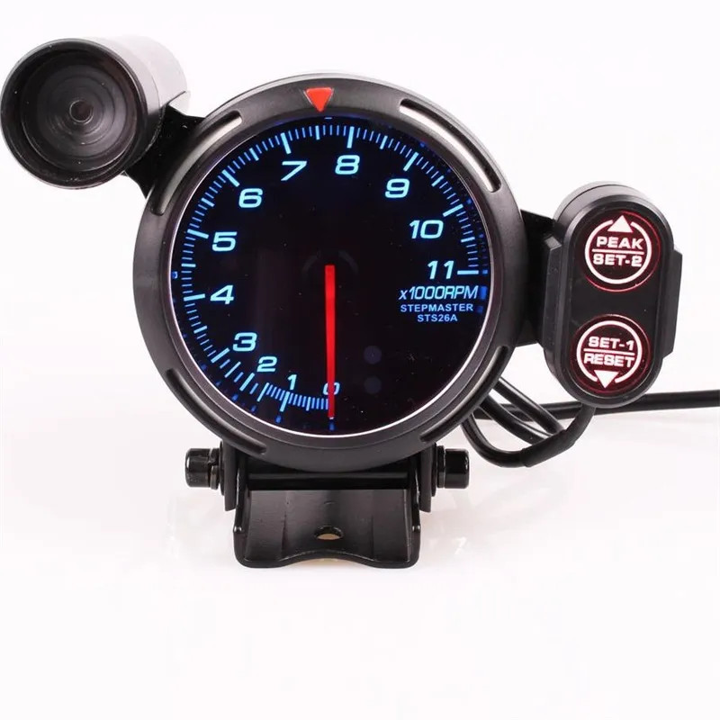 Defi Advance A1 3.75 Inch 80mm Tachometer Gauge 0-11000 RPM