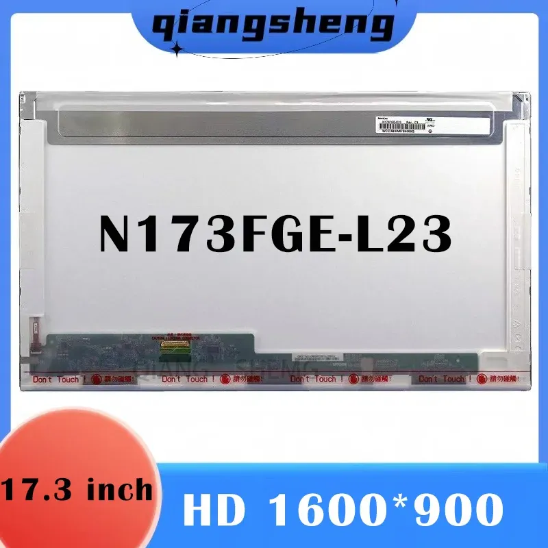 スクリーン17.3インチN173FGEL23 FIT LP173WD1TLA1 B173RW01 V.3 LTN173KT01 LTN173KT02 LP173WD1TLN2ラップトップHD LCDスクリーンパネルLVDS 40PINS 40PINS