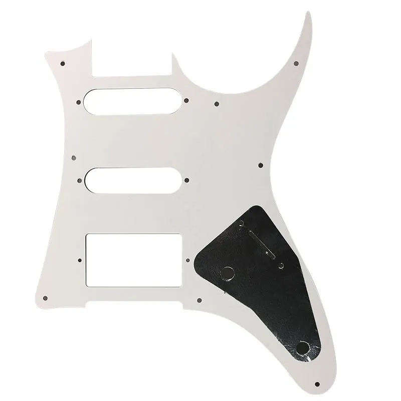 5st Custom Electric Guitar Parts - För vänsterhänt MIJ IBANEZ RGX40 Gitarr pickguard pickup Scratch Plate SSH Humbucker