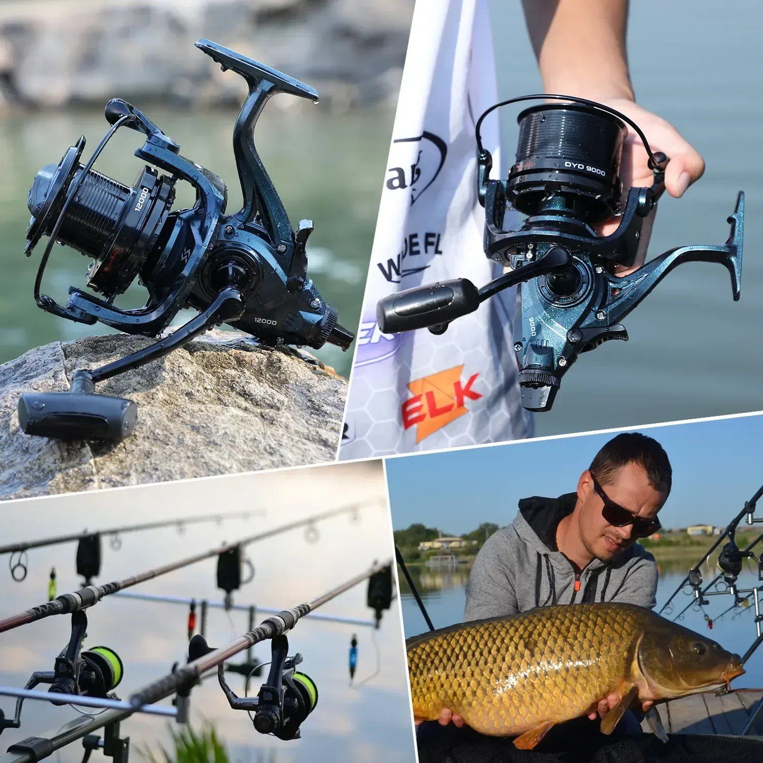 best carp rod and reel