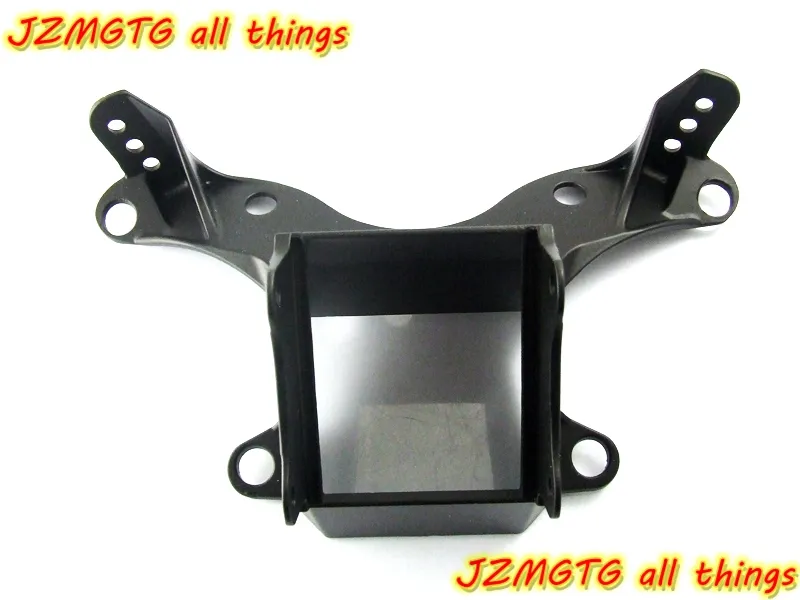 Motorcycle Black UPPER FAIRING STAY BRACKET For 2006 2007 Yamaha YZF R6