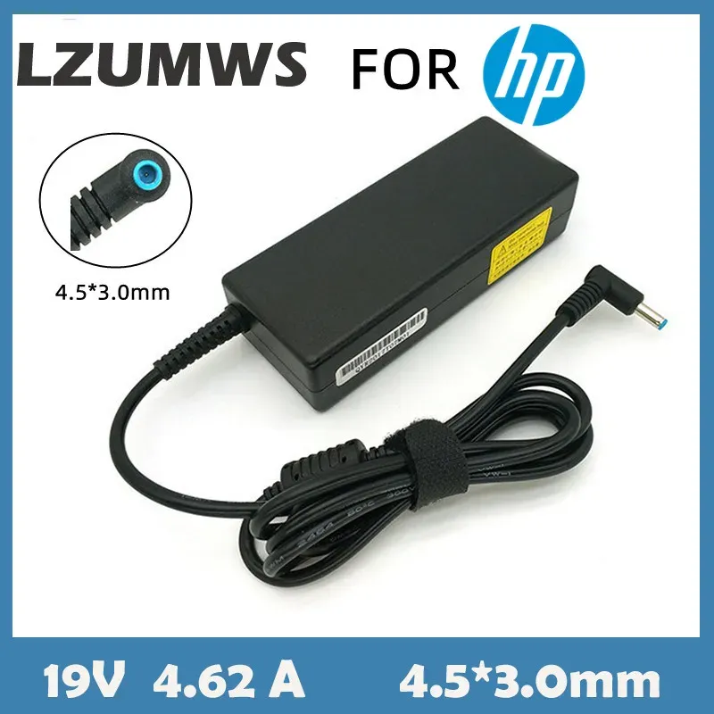 充電器19.5V 4.62A 90W 4.5*3.0mm ACラップトップ充電器パワーアダプターHP Pavilion 14 15 Envy Sleekbook 17J000 PPP012CSストリーム11