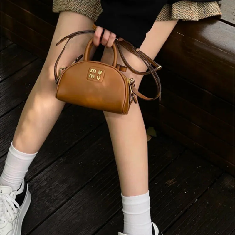 Miui Hobo Wander Luxury Femme's Underarm Cutch avec bandoulière Tote Tote Zipper Body Hands sac à main