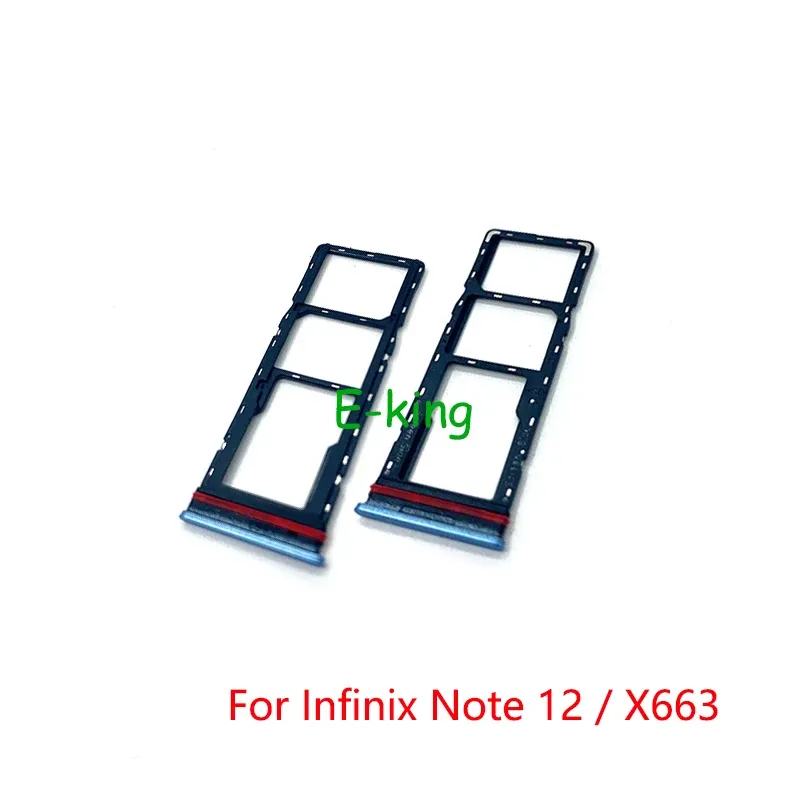 لـ Infinix Note 10 11s 12 30 30i G96 Pro x698 x697 x670 x663 x693 x695 SIM SIM SLOT SLOT TRAY SIM REATRER