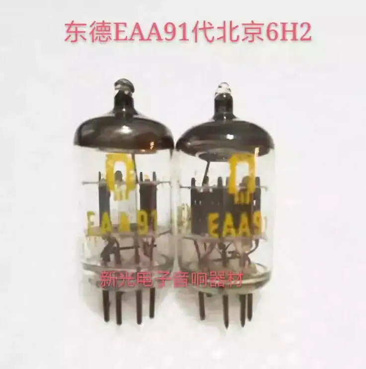 Radio New German EAA91 Electronic Tube Replacement EB91 6AL5 6H2 5726 Biliary Power Amplifier Radio Tube