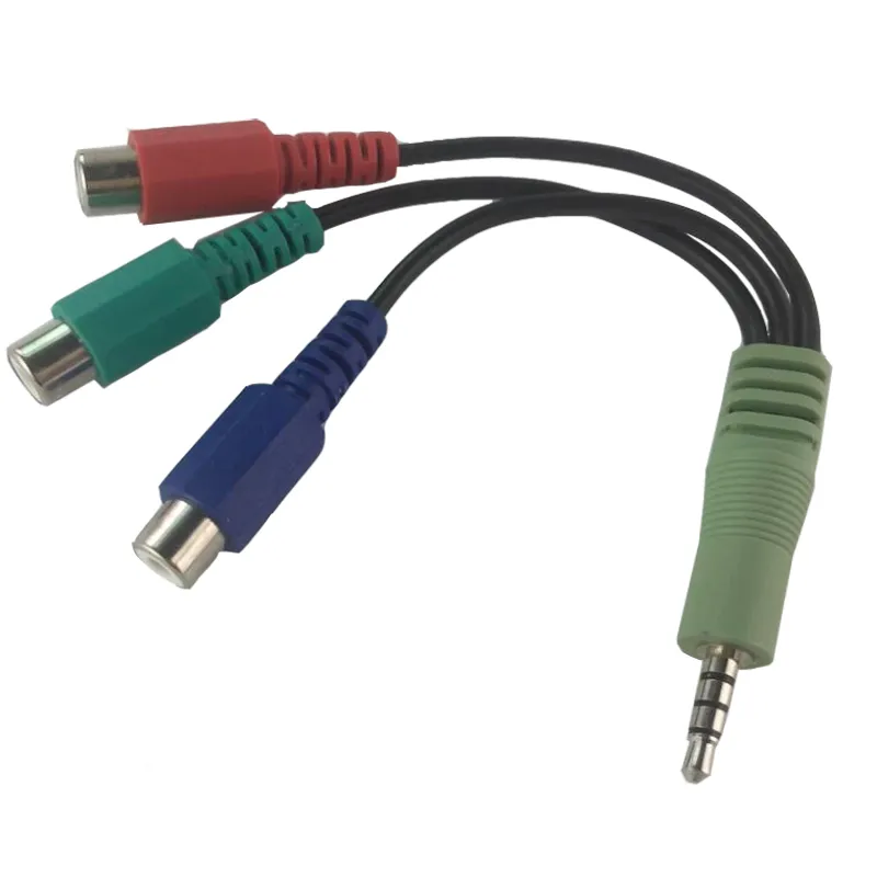 DHgate.com:Component Cable with 3.5mm Aux for Samsung TVs: YPbPr RGB ...