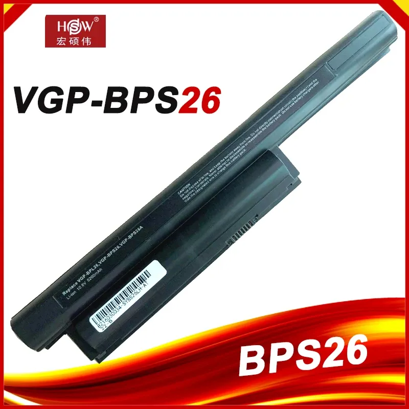 Piller Sony VAIO BPS26 VGPBPL26 VGPBPS26 VGPBPS26A SVE14A SVE15 SVE17 VGP BPS26 VPCCA VPCCB VPCEG VPCEH