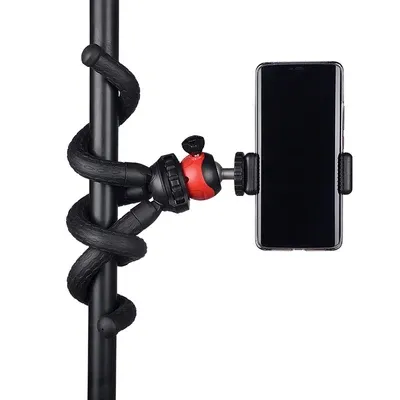 Tripodi Mini Octopus Tripode Holder Tripod Gorillapod per tutti i telefoni universali Smart Sport Sports Camera GoPro