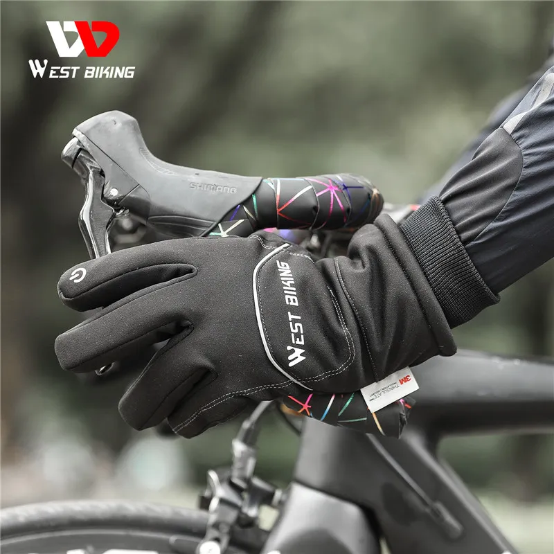 Warm bike gloves sale