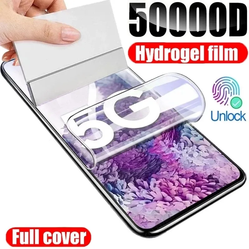 Film di idrogel per Samsung Galaxy A23 Film Schermo Protector per Samsung A03 Core A13 A33 A53 A73 A04 A14 A34 A54 M04 M14 M54