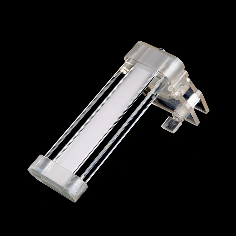 Aquarium Vistank LED Clip Lamp Licht 8/11/16/26cm Balk Dubbele waterdichte cliplamp EU -plug