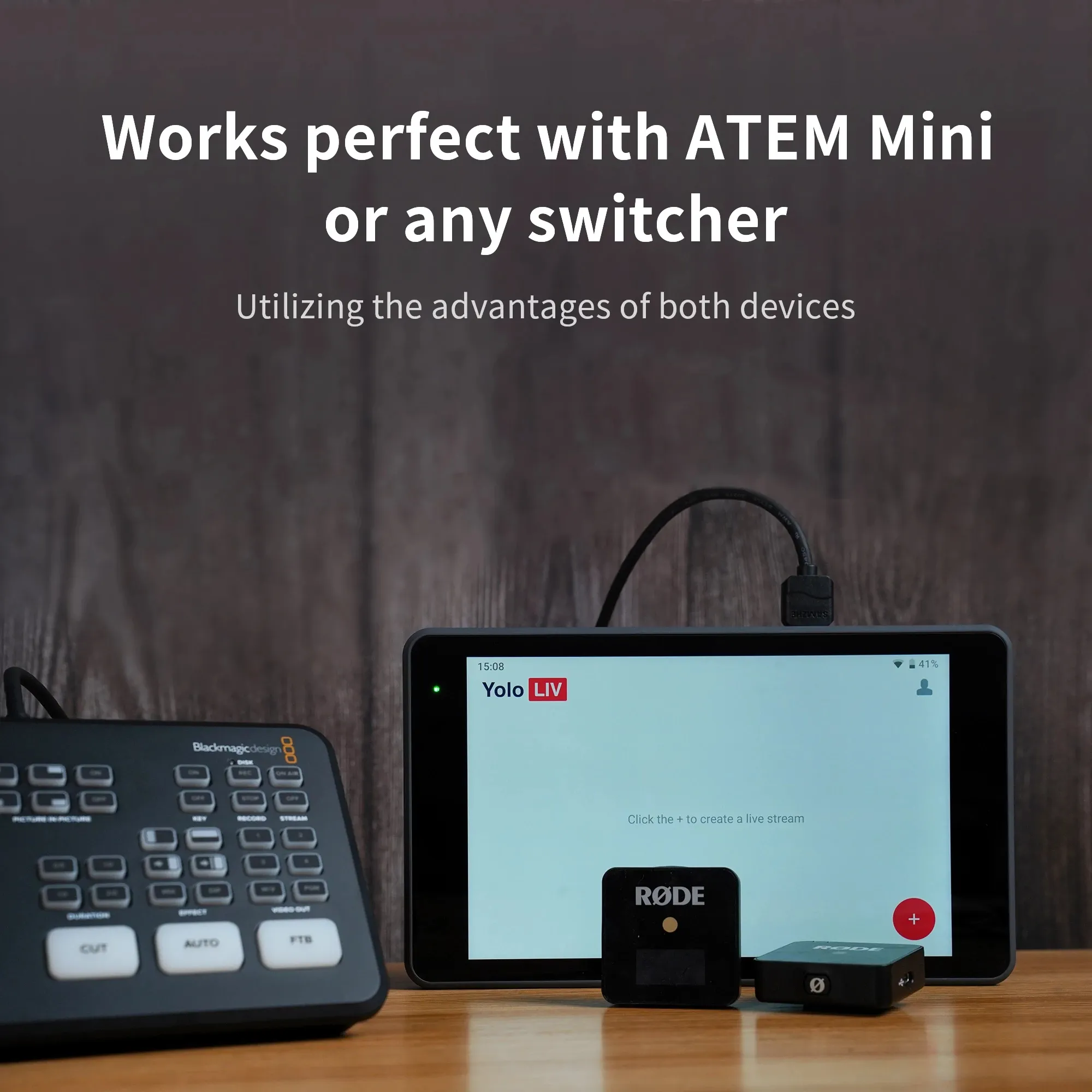 All In One Live Streaming System: YoloLiv YoloBox Pro With Cage Multi ...