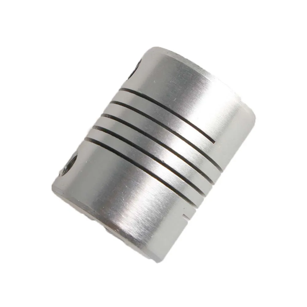 Shaft Coupling D19L25 5mm 6mm 6.35mm 8mm 10mm Aluminium Flexible Jaw Coupler For CNC Stepper Motor Of 3D Printer Parts