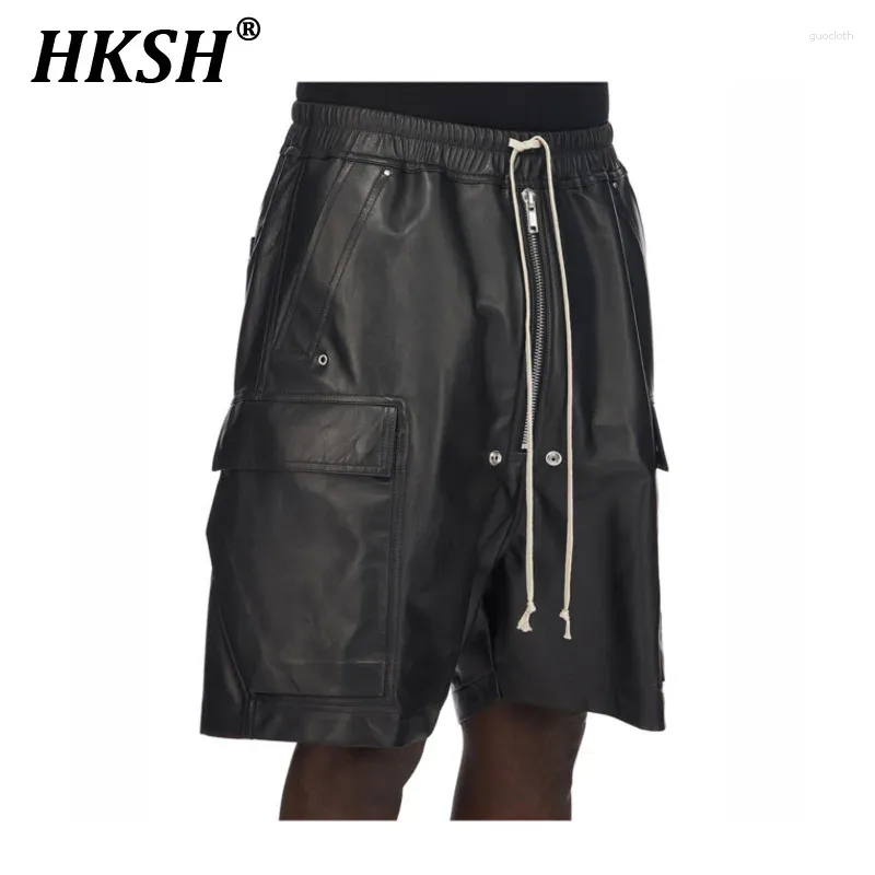 Мужские шорты HKSH Trend Summer Sheep Leather Широга