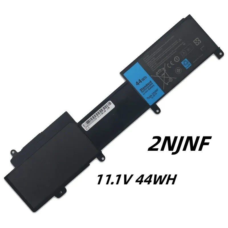 Batterie 2njnf 11.1v 44Wh batteria per laptop per Dell Inspiron 14Z5423 15Z5523 Serie UltraBook 8JVDG T41M0 TPMCF P35G P26F