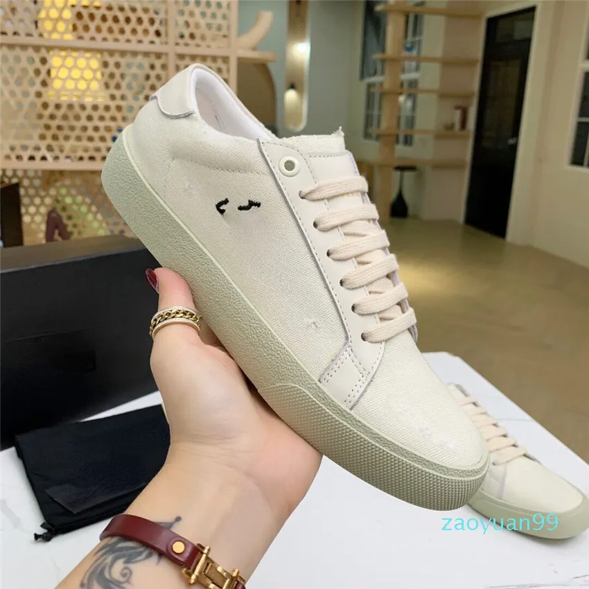 15A Diseñador Unisex Diseñador Zapatos casuales lienzo y empalme de caza de vacas LOGO ELÉCTRICO BORDEL ELÉCTRICO