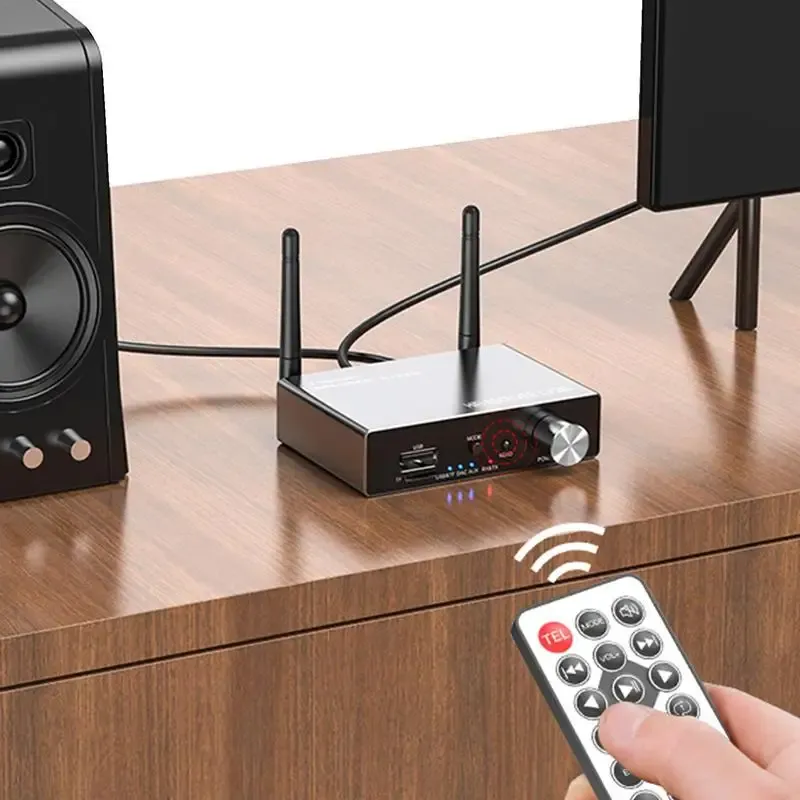 Verstärker HiFi -Kopfhörer -Kopfhörer -Verstärker digitaler analoge Audiokonverter -Adapter für Home/Desktop -betrieben/aktive Lautsprecher