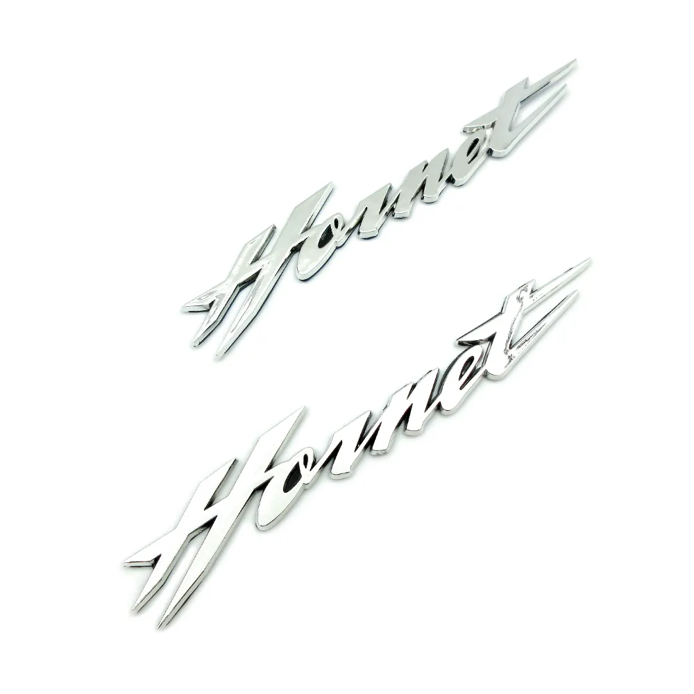 thumbnail image 2 of Suzuki Bandit Gas Tank Emblem Decals – Silver, For GSF 250 400 600 650 750 2 of 4