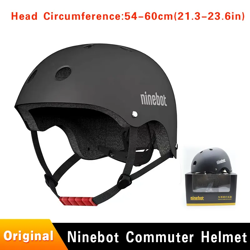 Ninebot Breathable Bicycle Helmet Man Women Ultralight Scooter Mountain Bike Cycling Mtb Helmet One-Piece Bike Road Helmet