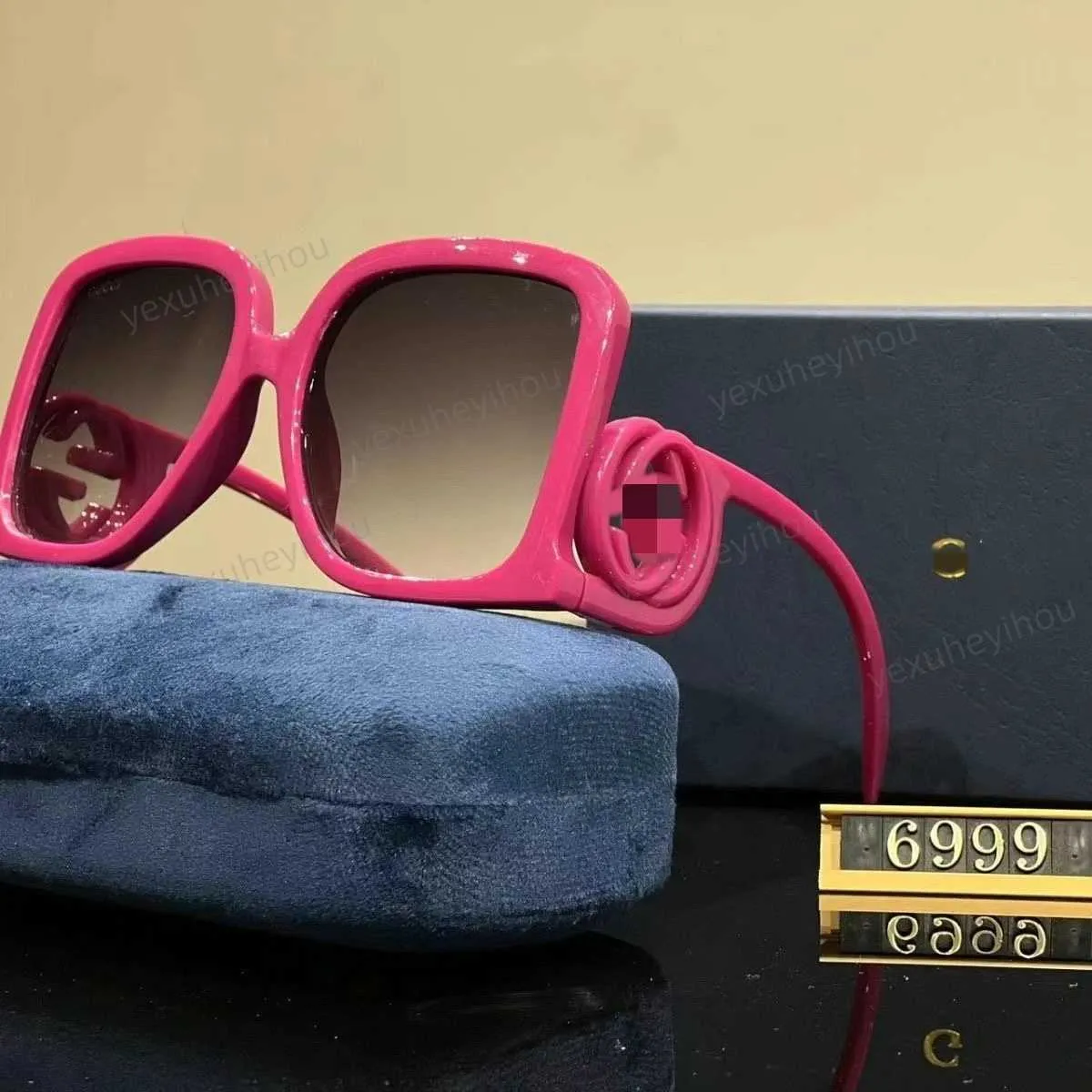 Новый дизайнер солнцезащитных очков GGITILY Designer Gu Солнцезащитные очки модные солнцезащитные очки