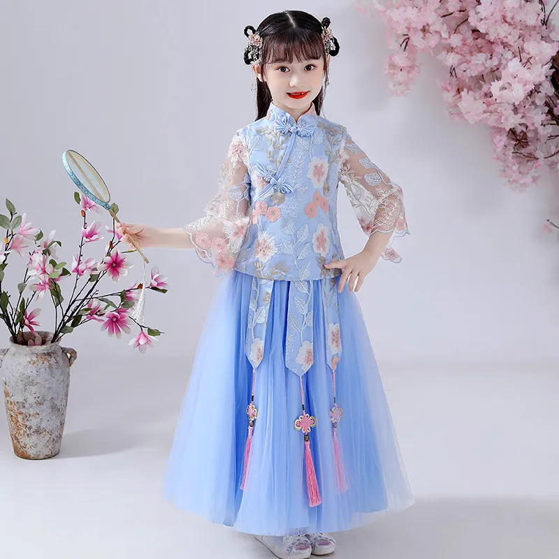 Chinese cheongsam and Flower Girl Dresses - Elegant