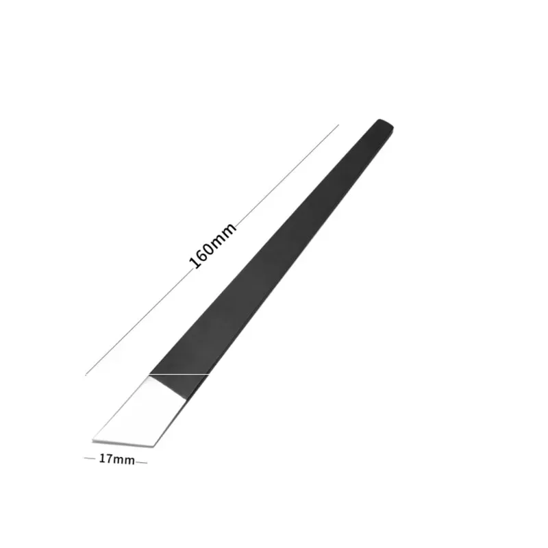 Facas de faca de cabelos de couro nítidos ferramentas de couro de couro diy corto de corte cortado de facas finas Trench Rainning Pro Sculpture Knife