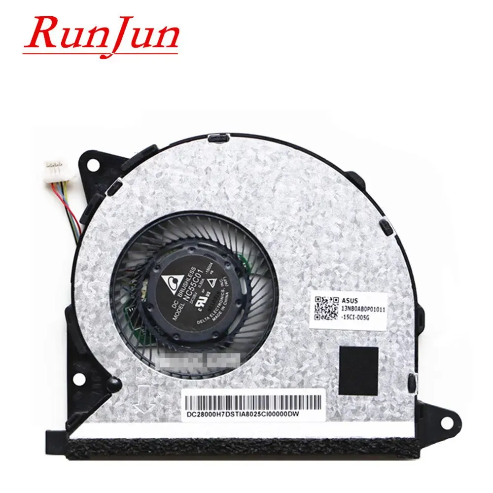 Pads Nowy laptop CPU Cooler Cooler dla ASUS UX305 UX305U UX305UA UX305L UX305LA U305L U305UA 13NB0AB0P01011 NC55C0115G04