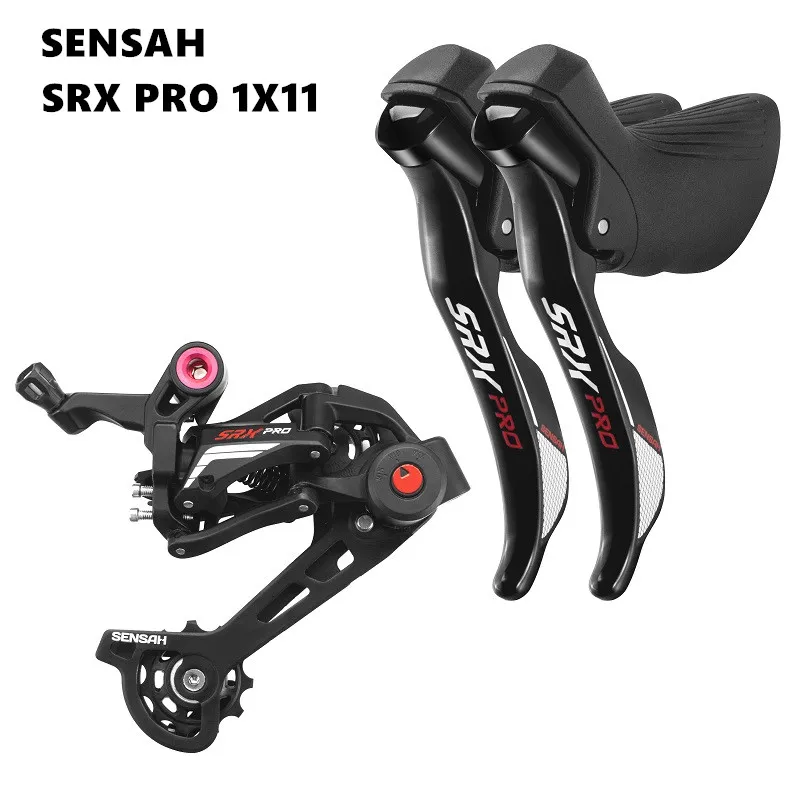 SENSAH SRX PRO 11-Speed Road Bike Groupset, R/L Shifters