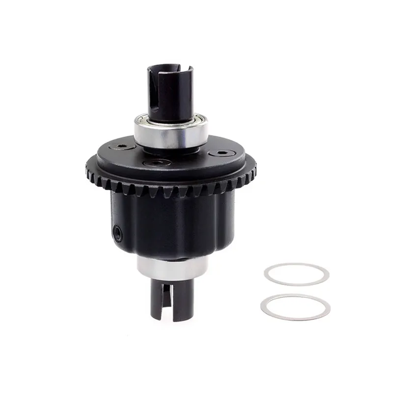 Steel Gear Differential Metal Upgrade for 1/8 Scale ZD Racing RC Cars ...