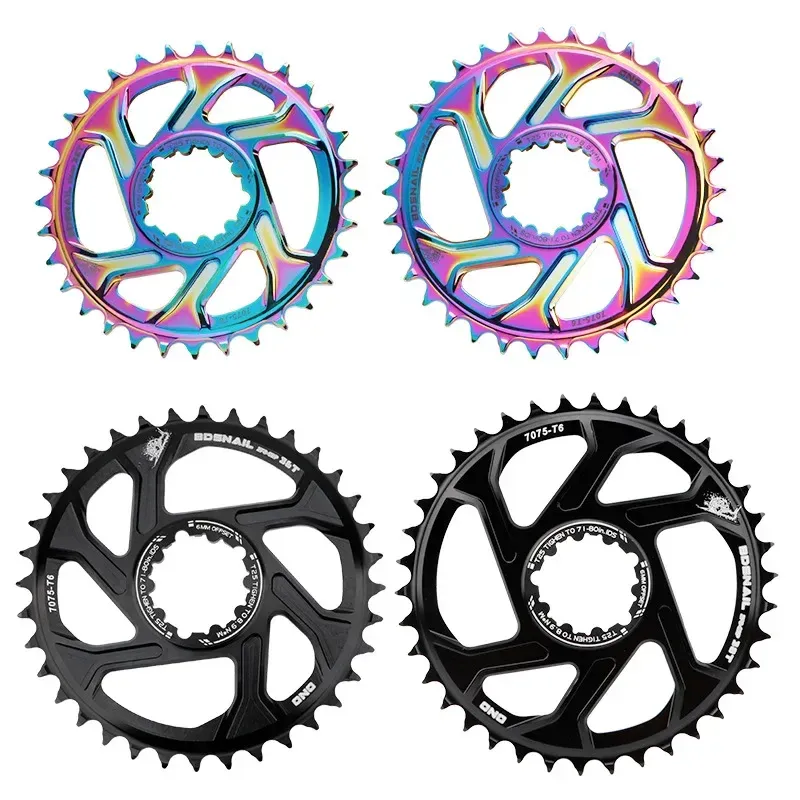 GXP Bike MTB Mountain Bike 3/6mm Offset 30T/32T/34T/36T/38T Crown Bicycle Chainring for Sram11/12S NX XX XO GX GXP11 Crank Parts