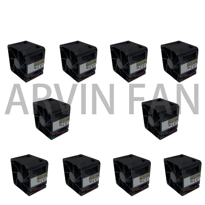 Catena/Miner Fan di auto radio originale 10pack RC Raffreddamento 40mm ad alta velocità 4028 12V 1A 40*40*28mm a sfera da 4 fili Cuscinetti ad alta pressione d'aria DBTB0428B2G