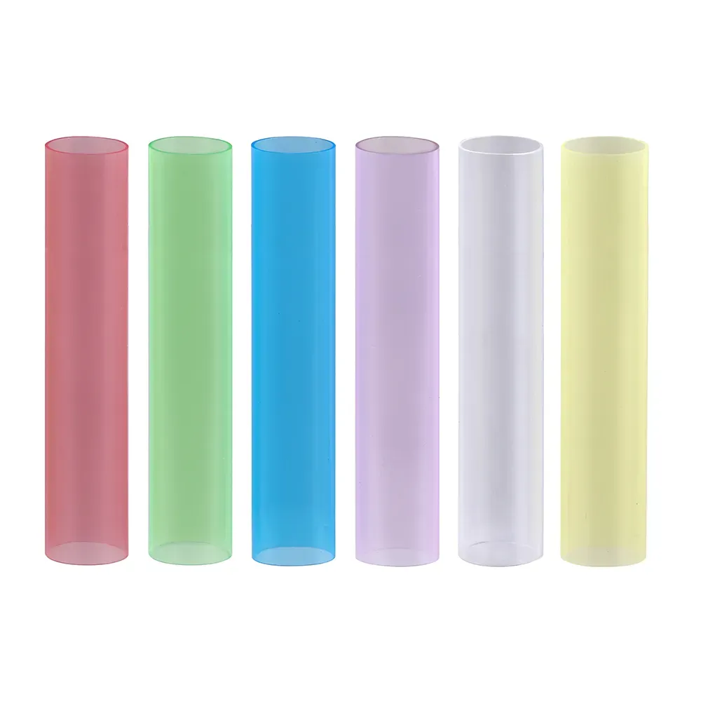 Authentic LTQ Silicone Protective Tube For Thick Oil Cartridges Glass 0.5ml 1.0ml Carts Cover Holder Wrappers Case Sleeve