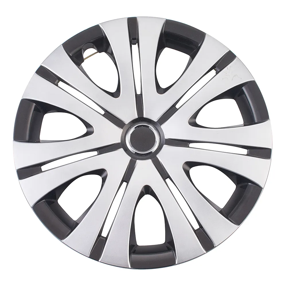 OCPTY 4 Pack 15 inch Car Wheel Rim Skin Cover Hub Caps