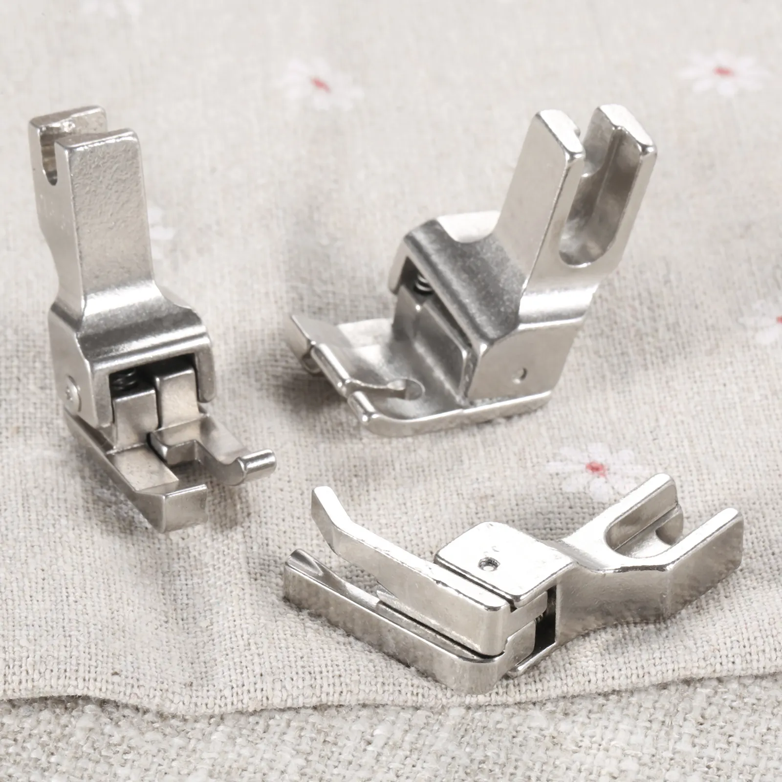 Kompensera Presser High/Low Foot 10-storlekar Single Needle Industrial Symaskiner Lockstitch 0,8-1,2 mm Cl 1/32N-1/2 Juki DDL