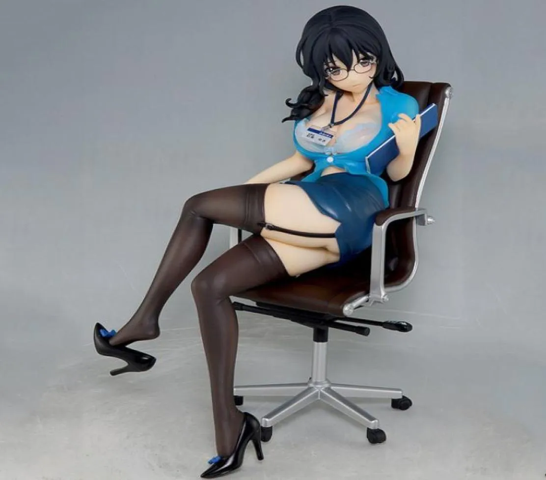 Japońskie anime daiki Kogyo Kougyo Hishoka Hatsumi yuki seksowna figura figura figura PVC Dorosłe działanie Figurki Kolekcja Prezent Q08515417