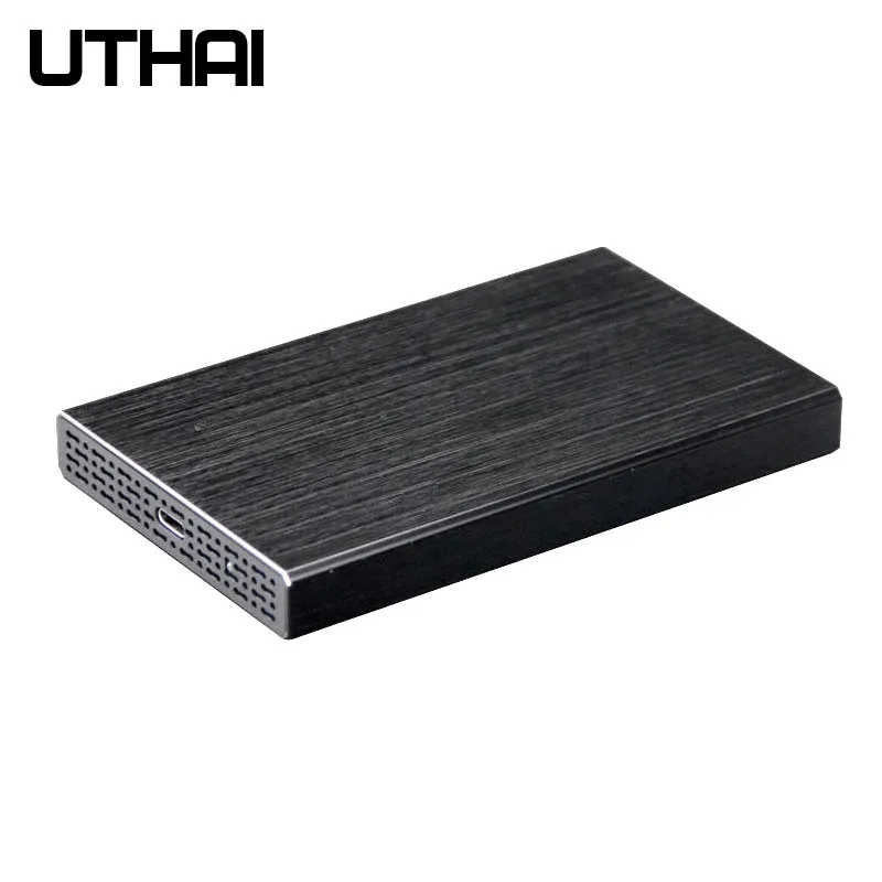Enceinte Uthai G15 HDD CASE TYPEC 3.1 TO SATA3 SSD BOX USB3.1 Prise en charge du boîtier 6TB ENCLOSITION DE HDD EXTÉRIE