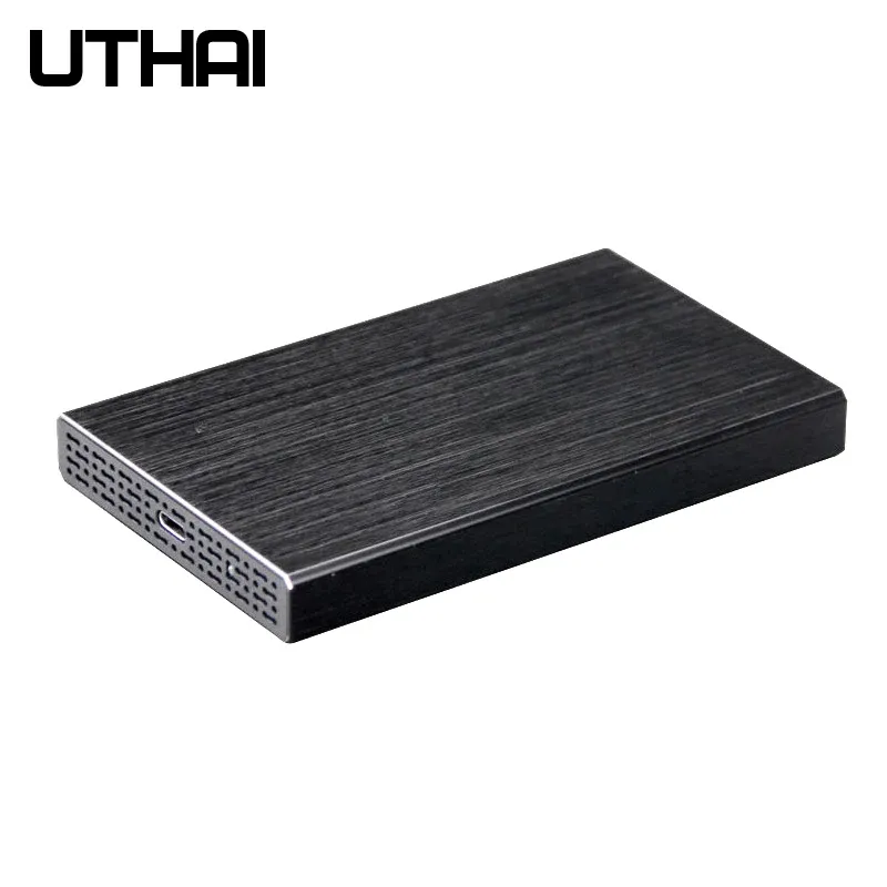 Behuizing uthai G15 HDD Case Typec 3.1 naar SATA3 SSD Box USB3.1 Casusondersteuning 6tb Externe HDD -behuizing 2.5 SATA naar USB 3.0 Adapter USB C C