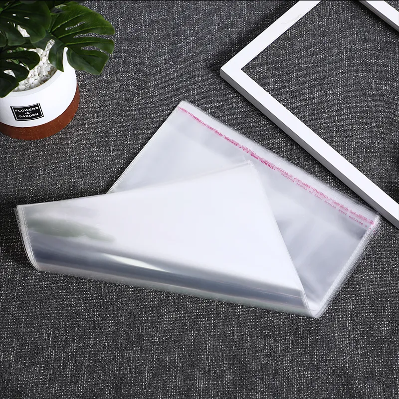 High-Clarity Clear Shrink Wrap Bags - 14x18 Inches, Choose Your Quantity (100 Gauge)