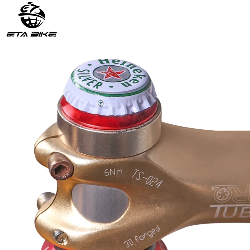 Eta Bike Bicycle Headset Cover Handle Cover Front Fork Filler Cap Riding Decorations DIY