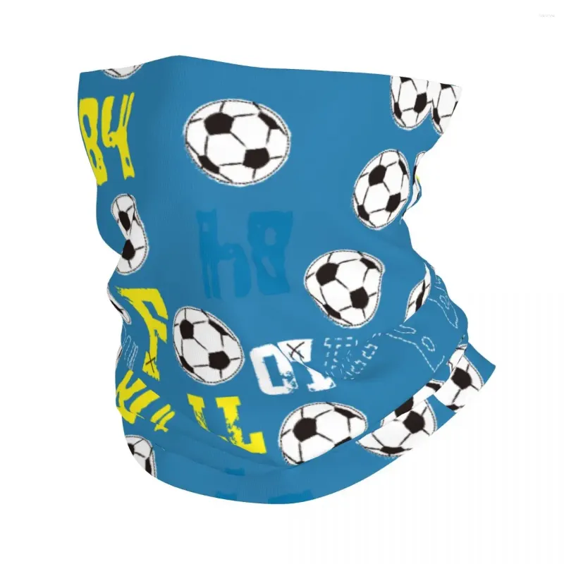 Lenços de futebol de futebol esportes capa de pescoço de bandana balaclavas máscara lenço de lenço de cabeça multiuso caminhada para homens mulheres adultas respiráveis