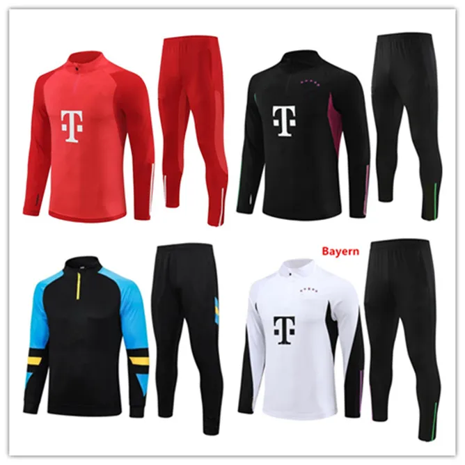 2023 2024 Bayern de Munique Futebol Tracksuit 23 24