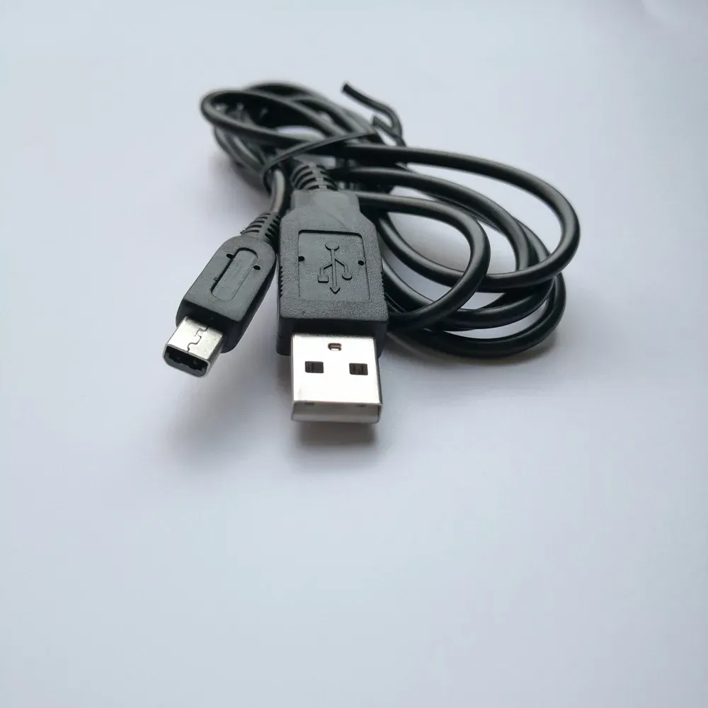 Ladegeräte 500 Prozent 1,2 m USB -Ladekabel für 3DSLL NDSI 2DS 3DSXL